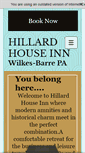 Mobile Screenshot of hillardhouseinn.com